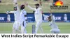 West Indies Script Remarkable Escape as Greaves–Roach Stand Forces Draw Against New Zealand