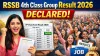RSSB 4th Class Group Result 2026 Declared, Thousands of Candidates Qualify
