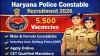 HSSC Haryana Police Constable Online Form 2026 Released: Recruitment Process Begins for State Police Force