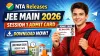 NTA Releases JEE Main 2026 Session 1 Admit Cards; Candidates Asked to Download from Official Portal