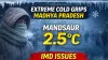 Extreme Cold Tightens Grip on Madhya Pradesh; Mandsaur Shivers at 2.5°C, IMD Issues Cold Wave Alert