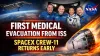 NASA to Carry Out First Medical Evacuation From ISS as SpaceX Crew-11 Returns Early
