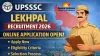 UPSSSC Lekhpal Online Application 2026 Opens; Recruitment Process Begins for Revenue Cadre