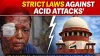 Supreme Court Urges Centre to Frame Stricter Laws Against Acid Attacks, Seeks Nationwide Data