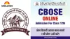CBOSE Strengthens Inclusive Education Through Open Schooling Initiatives