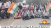 Congress Blocks Roads in Raigarh, Demands Extension of Paddy Procurement Period and Closure of Liquor Shops on Gandhi Death Anniversary