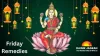 Friday Remedies: Worshipping Goddess Lakshmi on the First Friday of the Year Brings Wealth and Prosperity Throughout the Year