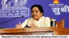 Mayawati Press Conference Disrupted by Short Circuit; Smoke Forces BSP Chief to Exit Early