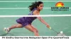 PV Sindhu Storms Into Malaysian Open Pre-Quarterfinals; Lakshya Sen, Ayush Shetty Shine in Strong Indian Start