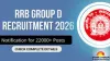 RRB Group D Recruitment 2026: Application Window Opens January 31 for 22,000 Railway Jobs