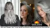 Salt-and-Pepper Hair Trend Redefines Beauty Standards Across Generations