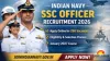 Indian Navy SSC Officer Recruitment 2026: Apply Online for 260 Posts Before February 24