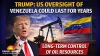 Trump Says US Oversight of Venezuela Could Last for Years, Signals Long-Term Control Over Oil Resources