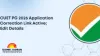 NTA CUET PG Correction Form 2026 Opens: Key Dates and How to Edit Your Application