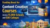Funding Boost for Content Creation Courses Across 15,000 Schools and 500 Colleges