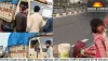 Evicted couple blocks Ujjain–Dewas highway with children, traffic disrupted for 45 minutes
