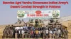 EXERCISE AGNI VARSHA DEMONSTRATES INTEGRATED COMBAT POWER IN DESERT SECTOR TO FOREIGN DEFENCE JOURNALISTS