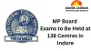 MP Board Exams to Be Held at 138 Centres in Indore; Class 12 Tests Begin Feb 10, Class 10 from Feb 13