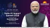 Narendra Modi Opens Global AI Summit at Bharat Mandapam, Positions India as Emerging Rule-Maker in AI Governance