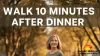Natural Digestion Hack: The 15-Minute Walk Rule After Heavy Winter Meals (2026 Guide)
