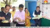 Raipur Collector Inspects Midday Meals in Schools, Interacts with Students About Studies