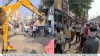 Raipur Municipal Corporation Undertakes Major Anti-Encroachment Drive, Removes 73 Illegal Shop Sheds