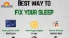 Sleep Better Naturally This Winter: 4 Hacks for Deep Rest in 2026 | Indian Climate Tips