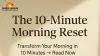  The 5-Minute Morning Reset: 2026's Quickest Natural Health Routines