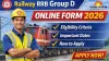 Railway RRB Group D Online Form 2026 Released – Apply Now, Check Eligibility & Dates