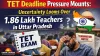 TET Deadline Pressure Mounts: Uncertainty Looms Over 1.86 Lakh Teachers in Uttar Pradesh