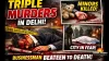 Triple Murders Reported Across Delhi in Separate Violent Incidents