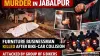 Driver Killed After Bike–Car Collision in Jabalpur; Furniture Businessman Stabbed to Death by Group of Bikers