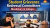 Student Grievance Redressal Committees Mandatory in Colleges: University Grants Commission Issues Strict Directives