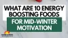 Winter Energy Slump? 5 Natural Food Hacks to Stay Active & Alert All Day in 2026