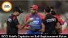  BCCI Briefs Captains on Ball Replacement Rules 