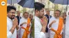 Dr. Bhargav Mallappa Meets Sri Sri Ravi Shankar in Rishikesh, Seeks Blessings and Guidance
