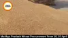Madhya Pradesh Wheat Procurement From 10, 15 April