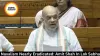 Naxalism Nearly Eradicated: Amit Shah In Lok Sabha