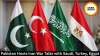 Pakistan Hosts Iran War Talks with Saudi, Turkey, Egypt
