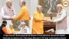 Pujya Swami Swaroopananda Meets Prime Minister Narendra Modi, Extends Invitation for Chinmaya Mission’s 75-Year Culmination Event