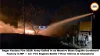 Sagar Factory Fire 2026: Army Called In as Massive Blaze Engulfs Cardboard Factory in MP — 10+ Fire Engines Battle 7-Hour Inferno at Chanatoria