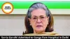 Sonia Gandhi Admitted to Ganga Ram Hospital in Delhi