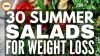 Summer Diet 101: Why "Salad in Every Meal" is the Mantra for Weight Loss