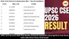  UPSC Civil Services 2025 Final Results Declared: Rajasthan's Anuj Agnihotri Tops Exam, Cadre Allocation Policy Overhauled