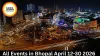 All Events in Bhopal April 12-30 2026