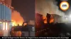 Bhopal Garbage Transfer Station Fire Rages 8 Hours, 25 Tonnes Waste Destroyed in Anna Nagar