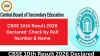 CBSE 10th Result 2026 Declared