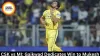 CSK vs MI: Gaikwad Dedicates Win to Mukesh