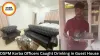 DSPM Korba Officers Caught Drinking in Guest House