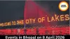 Events in Bhopal on 8 April 2026